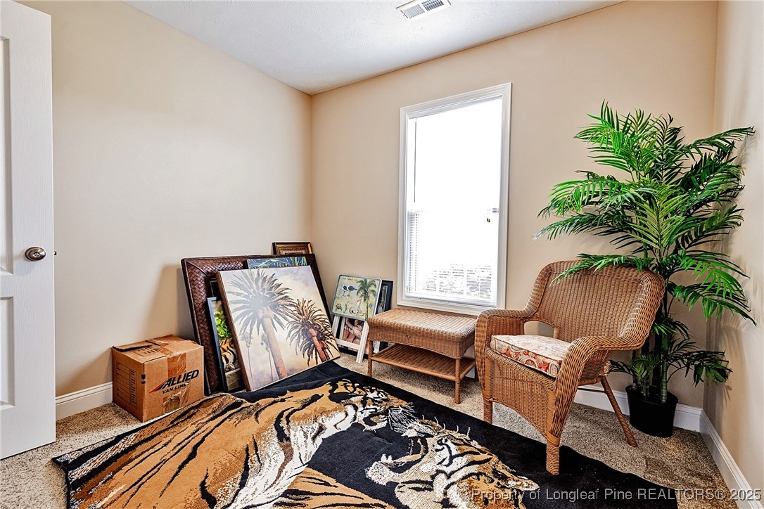 3453 Thrower Road Hope Mills, NC 28348 - Photo 12 of 24 a living room with furniture and a potted plant
