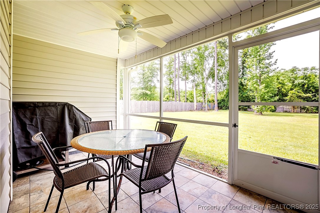 3453 Thrower Road Hope Mills, NC 28348 - Photo 19 of 24 a dining room with furniture and window