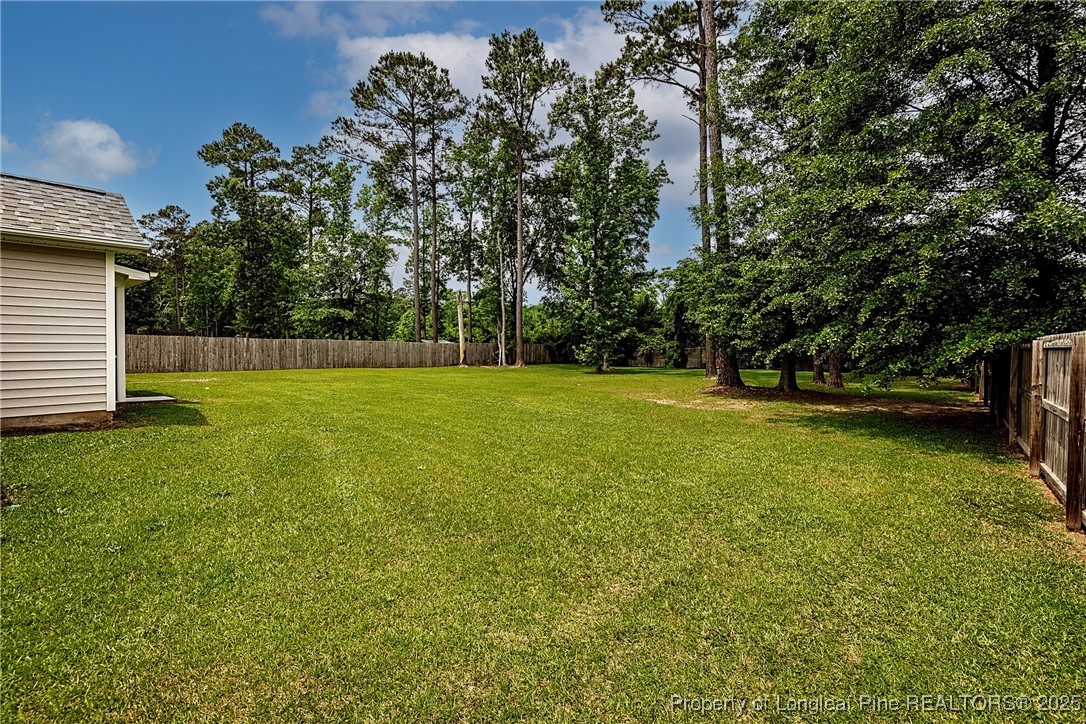 3453 Thrower Road Hope Mills, NC 28348 - Photo 20 of 24 a view of a field with a trees