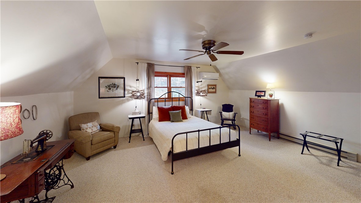 207 Pheasant Run Road Middlefield, NY 13326 - Photo 24 of 44 Primary bedroom 2nd floor
