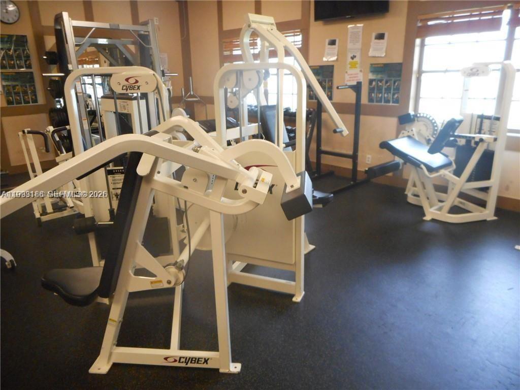3690 Inverrary Drive, Unit 3A Lauderhill, FL 33319 - Photo 17 of 18 a view of a room with gym equipment