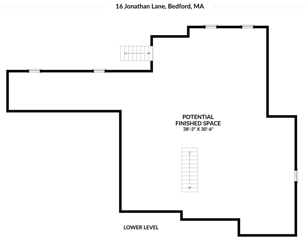 16 Jonathan Lane Bedford, MA 01730 - Photo 41 of 42 a picture of a bench in room