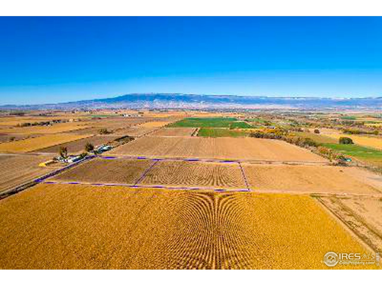 1 Banner Road Olathe, CO 81425 - Photo 5 of 11 Lots are outlined looking to the North