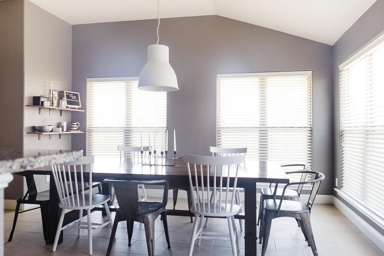 9108 Rochester Avenue Lubbock, TX 79424 - Photo 5 of 10 a view of a dining room with furniture window and outside view