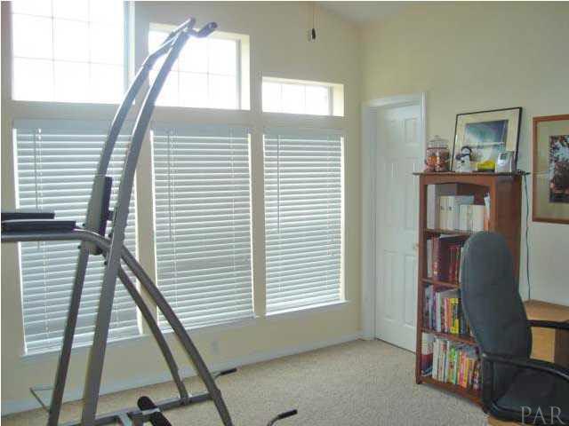 4951 Timber Ridge Drive Pace, FL 32571 - Photo 24 of 24 Bedroom/Office with Cathedral Ceiling