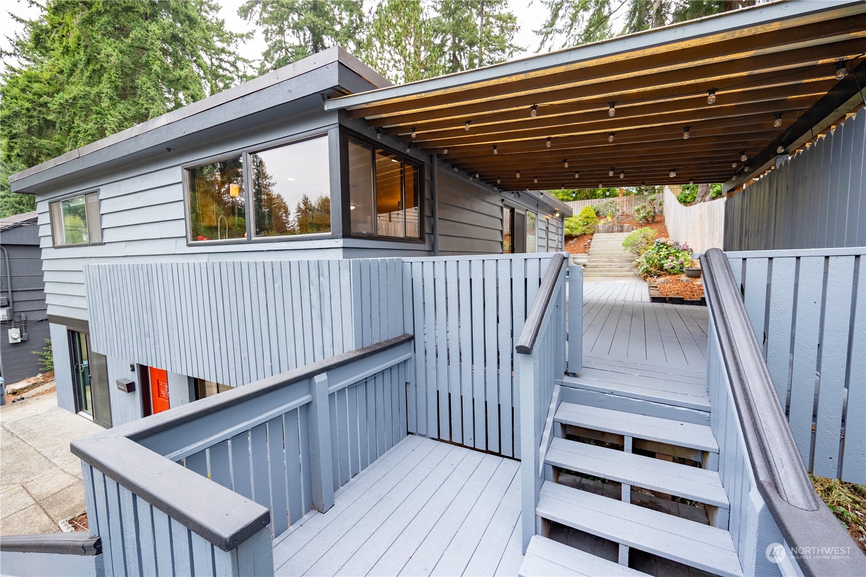 129 Del Monte Avenue Fircrest, WA 98466 - Photo 3 of 38 a view of outdoor space with seating space