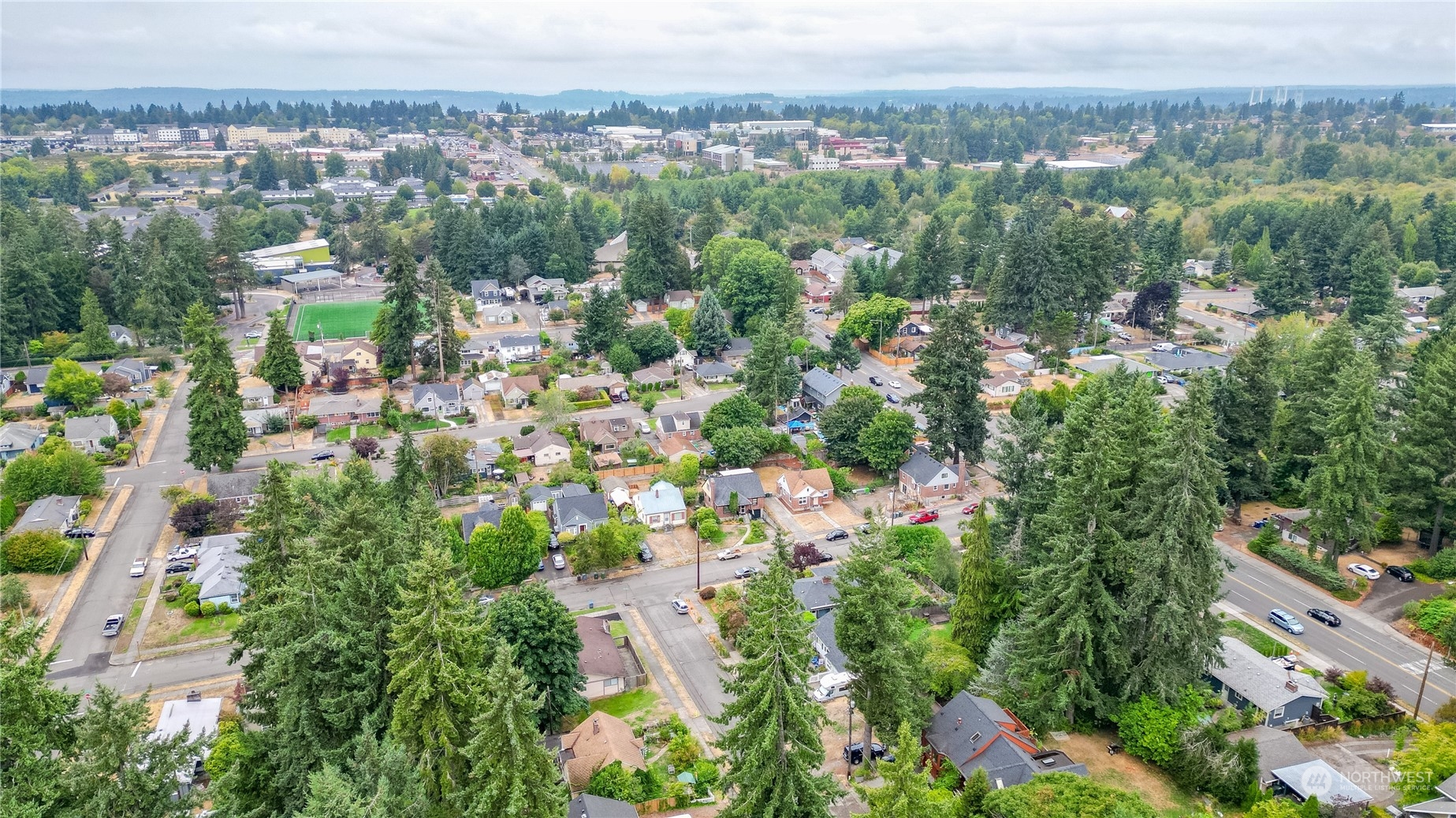 129 Del Monte Avenue Fircrest, WA 98466 - Photo 37 of 38 an aerial view of multiple house