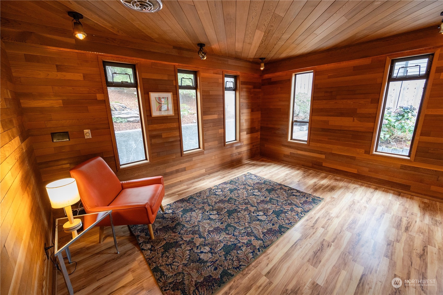 129 Del Monte Avenue Fircrest, WA 98466 - Photo 4 of 38 a living room with furniture and a rug