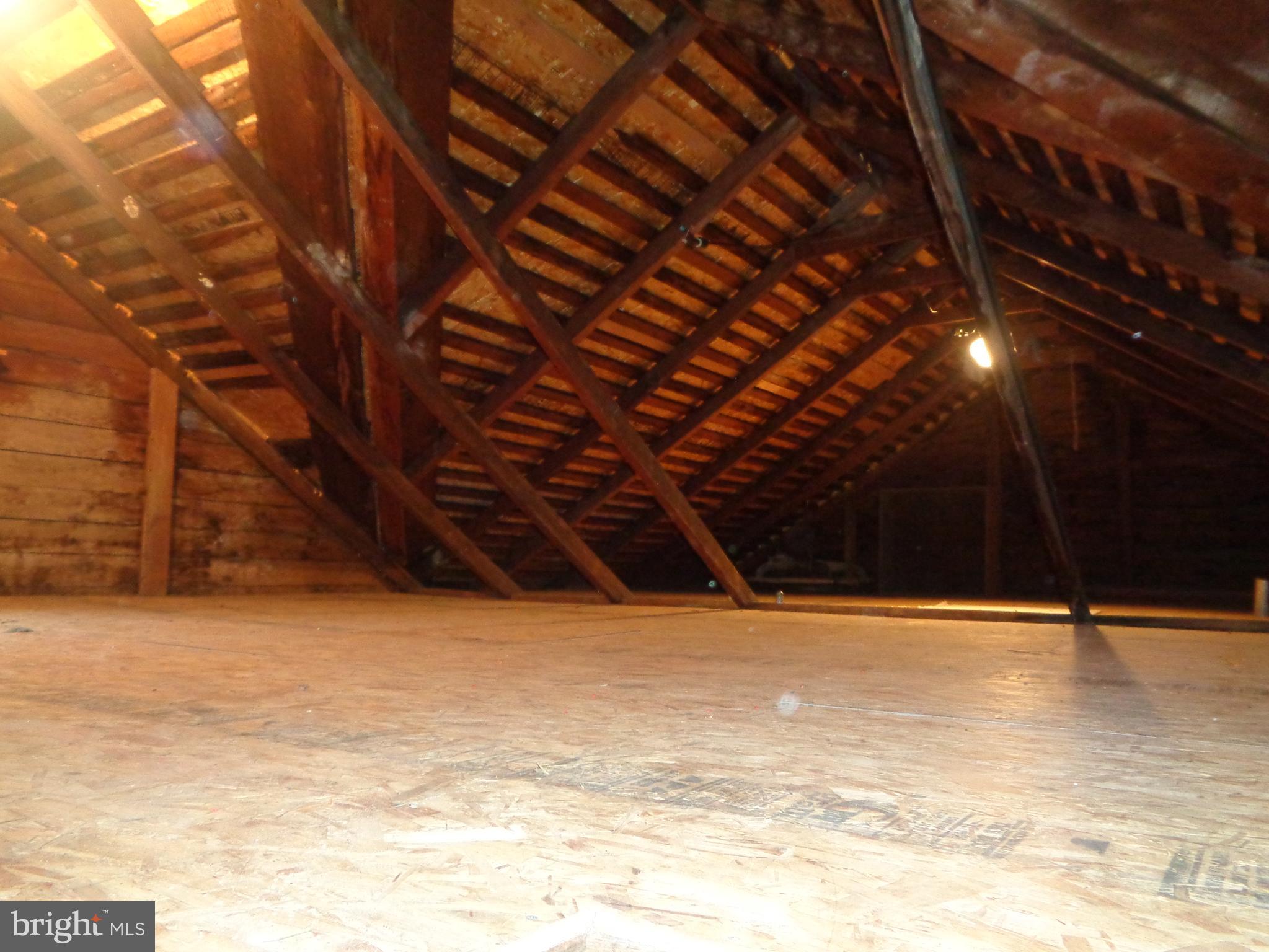 4 Waterfront Street Reedsville, PA 17084 - Photo 17 of 27 Attic - Floored for storage