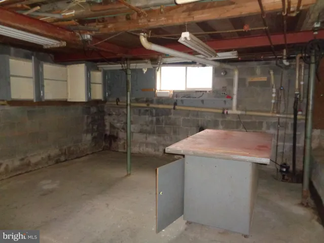 a view of a bathroom with a shower