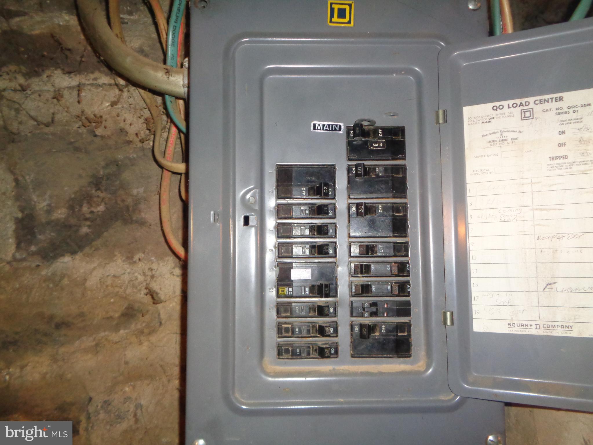 4 Waterfront Street Reedsville, PA 17084 - Photo 19 of 27 200 AMP Electric service