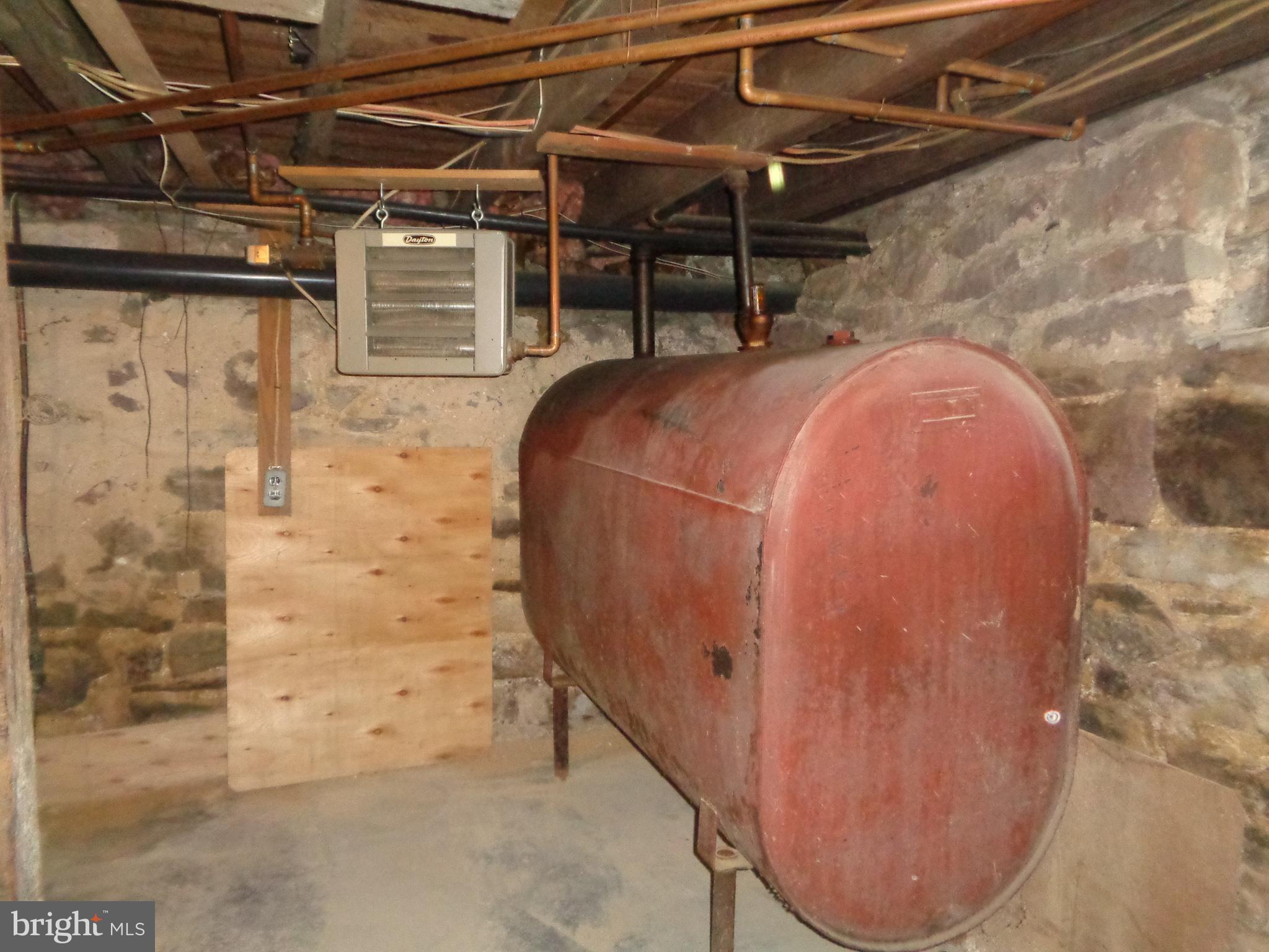 4 Waterfront Street Reedsville, PA 17084 - Photo 20 of 27 Oil tank - wall heater