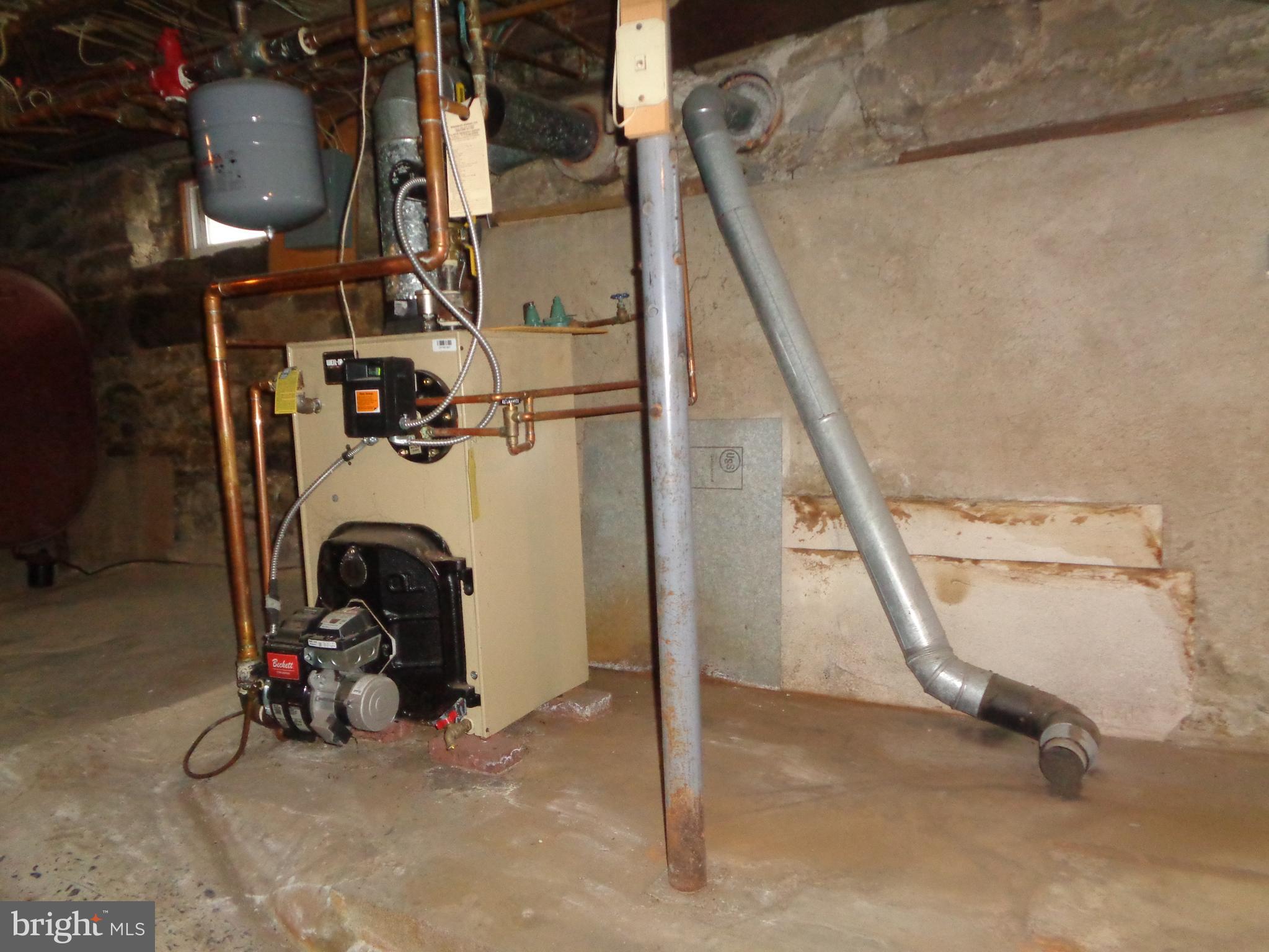 4 Waterfront Street Reedsville, PA 17084 - Photo 21 of 27 Furnace - Flue/chimney for wood stove