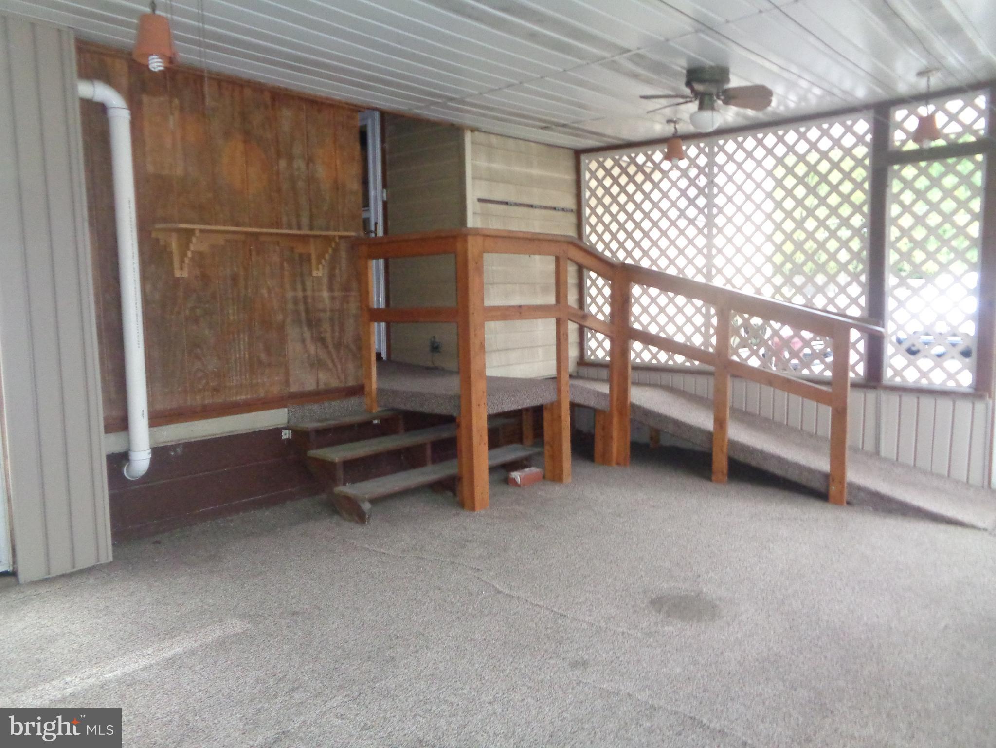 4 Waterfront Street Reedsville, PA 17084 - Photo 25 of 27 Screen porch interior