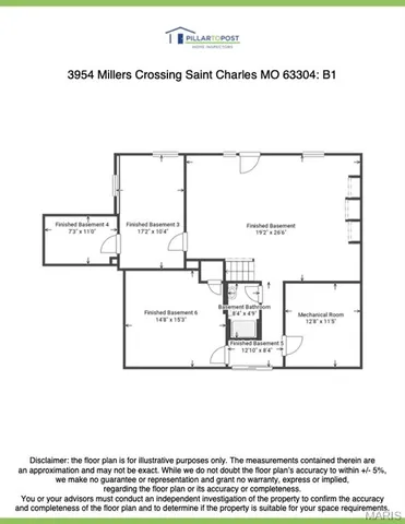 $525,000 | 3954 Millers Crossing, St. Charles, MO 63304