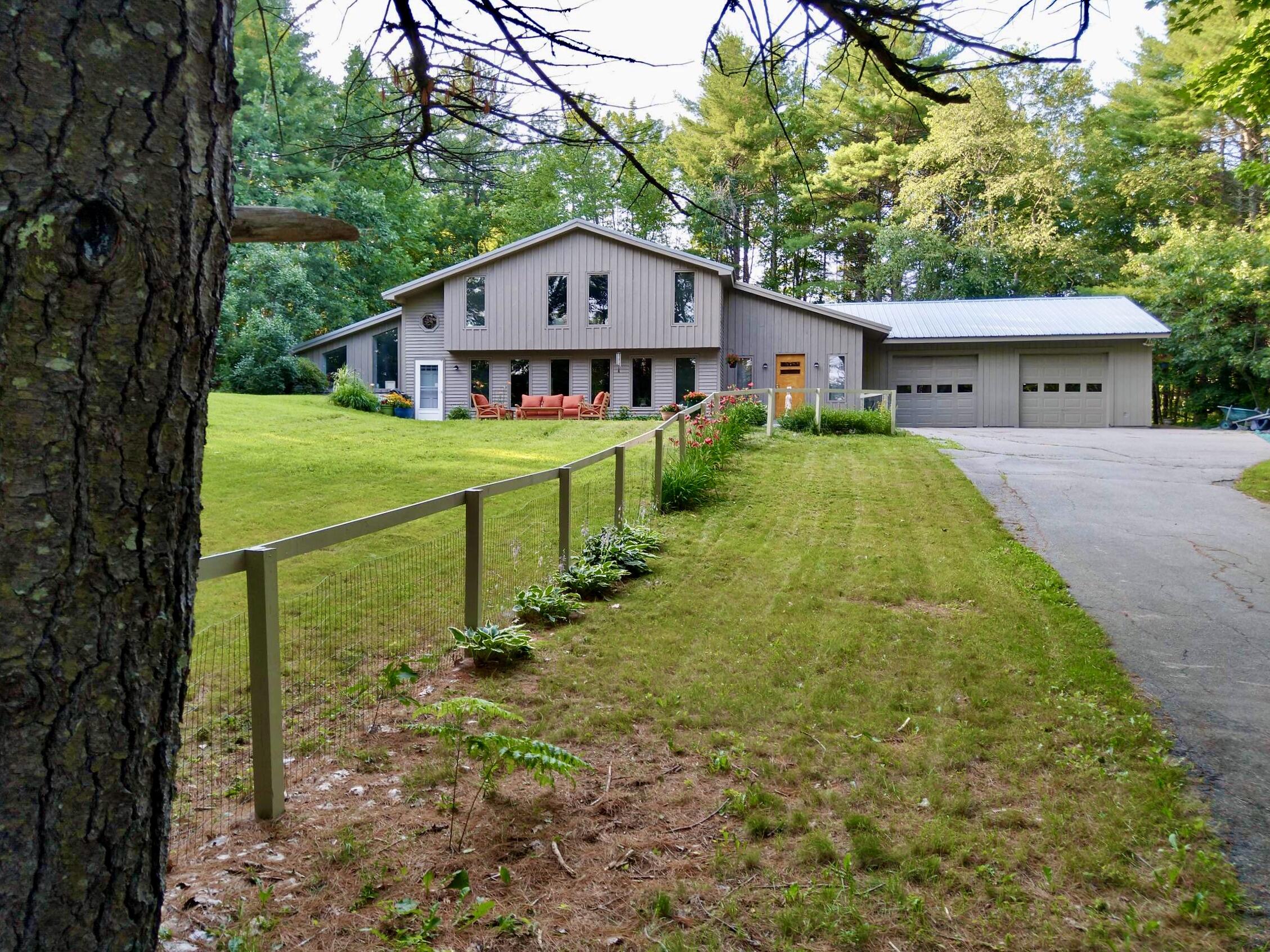 107 Pope Road Windham, ME 04062 - Photo 3 of 82 Front of house and yard