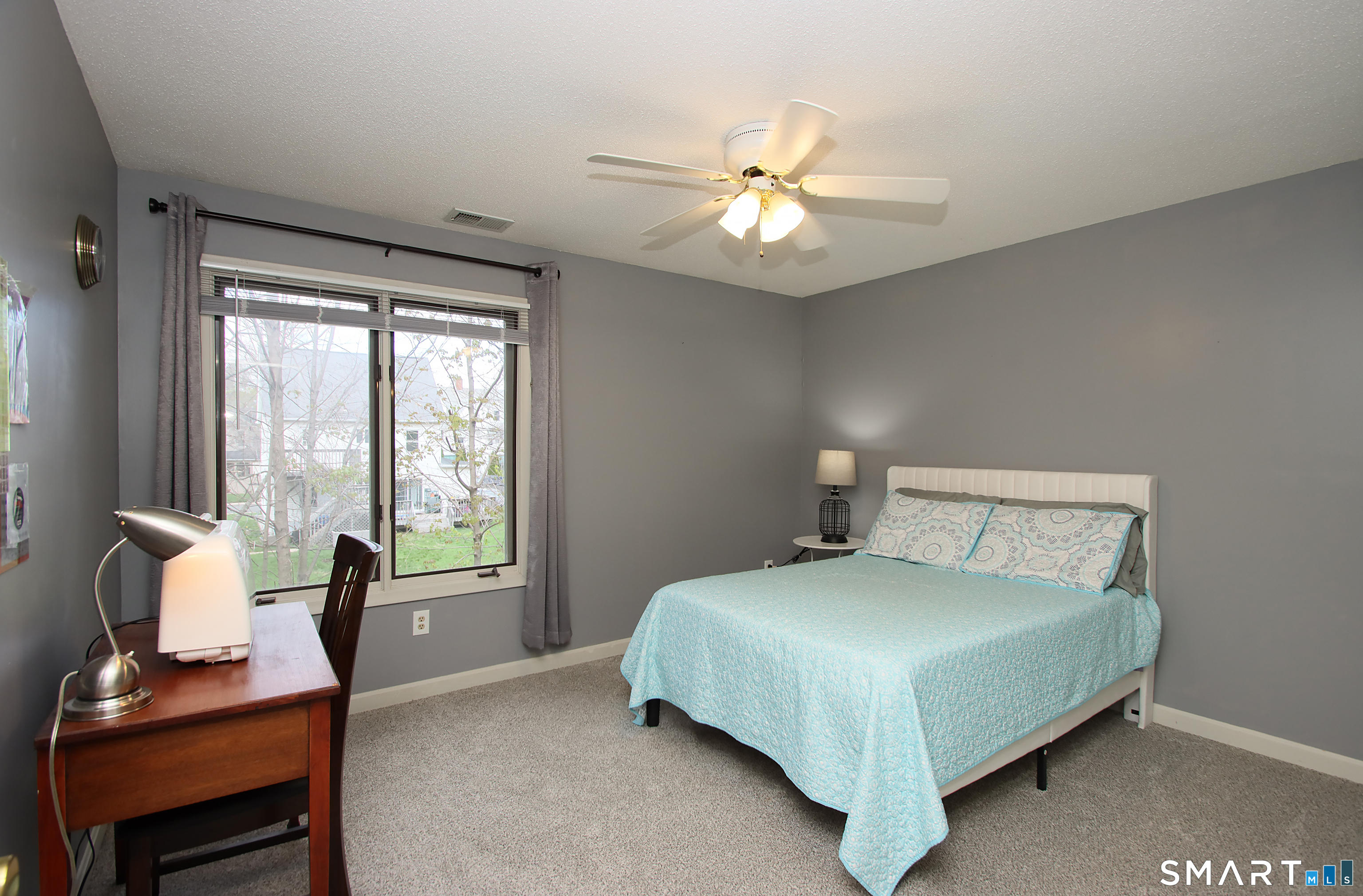 182 Main Street, Unit A Manchester, CT 06042 - Photo 19 of 34 Second Floor Bedroom with New Carpet.