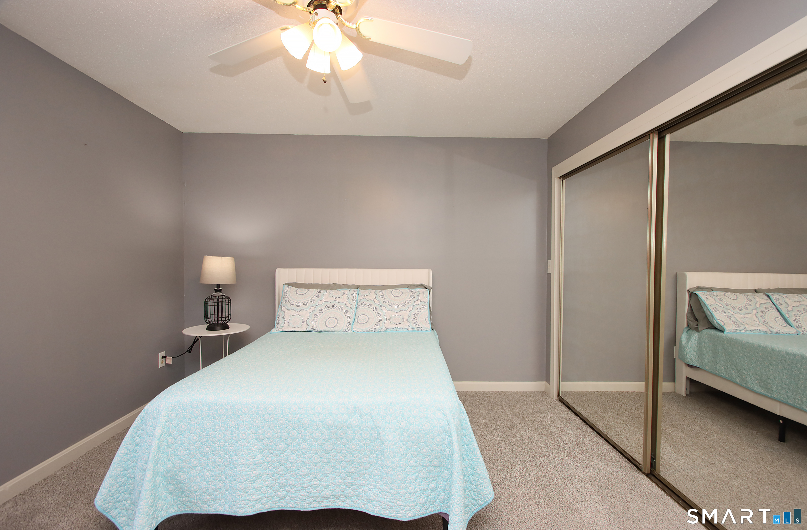 182 Main Street, Unit A Manchester, CT 06042 - Photo 20 of 34 Second Floor Bedroom with new carpet.