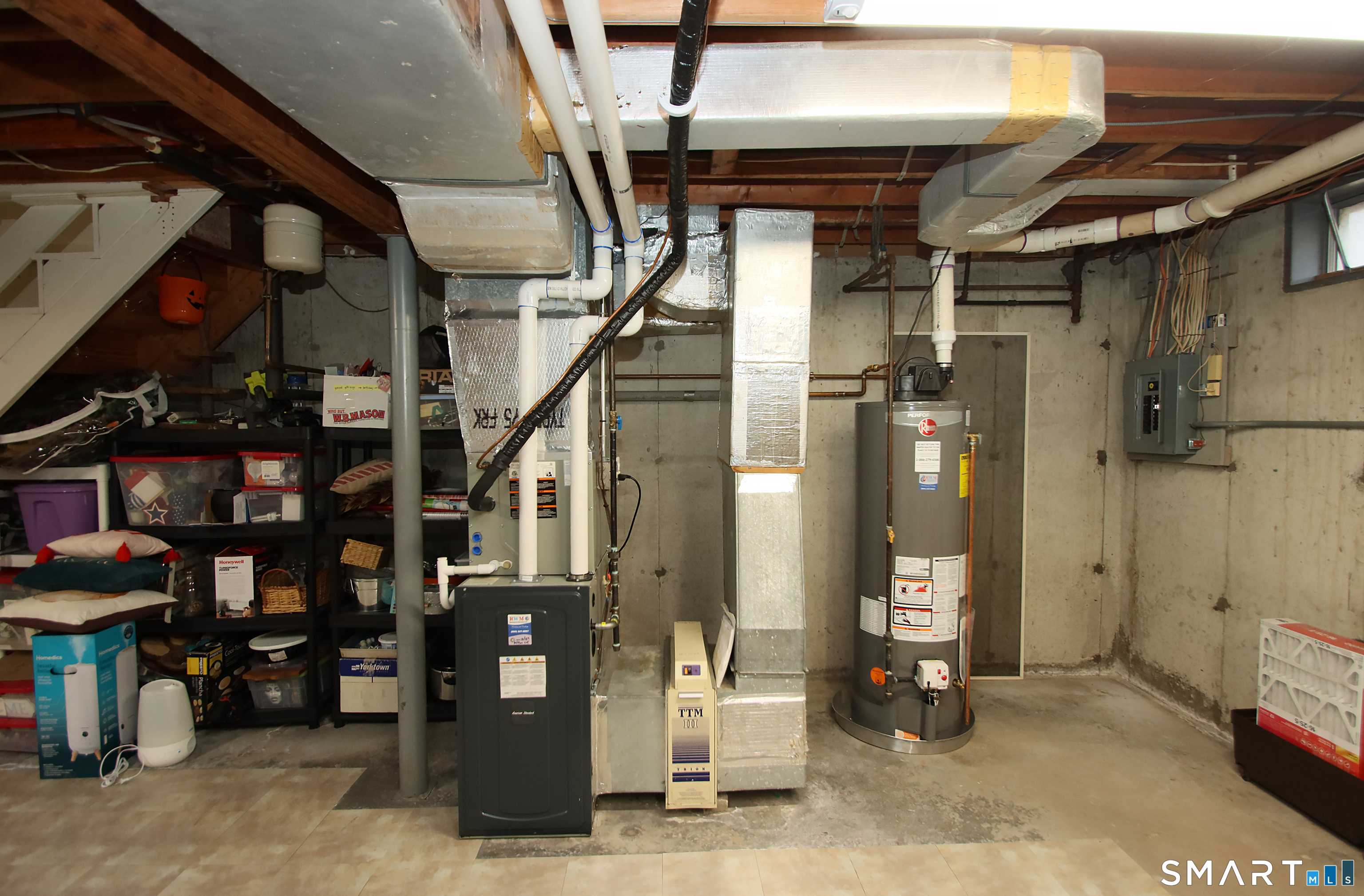 182 Main Street, Unit A Manchester, CT 06042 - Photo 33 of 34 Newer Gas Furnace and Hot Water Heater.