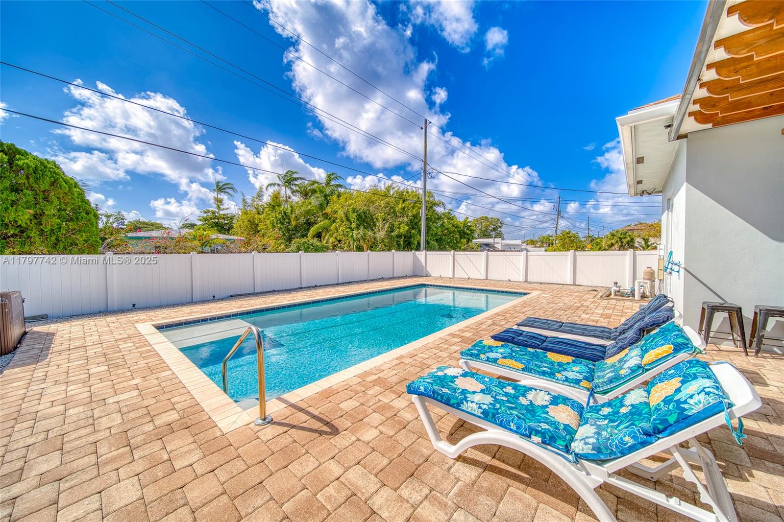 207 Southwest 11th Street Dania Beach, FL 33004 - Photo 5 of 37 a view of a backyard with a patio