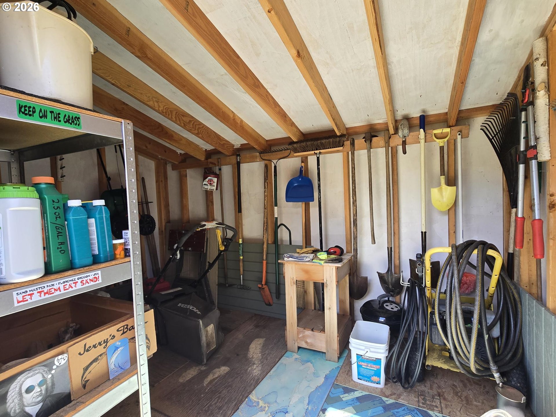 1265 34th Place Florence, OR 97439 - Photo 18 of 29 a view of a room with gym equipment