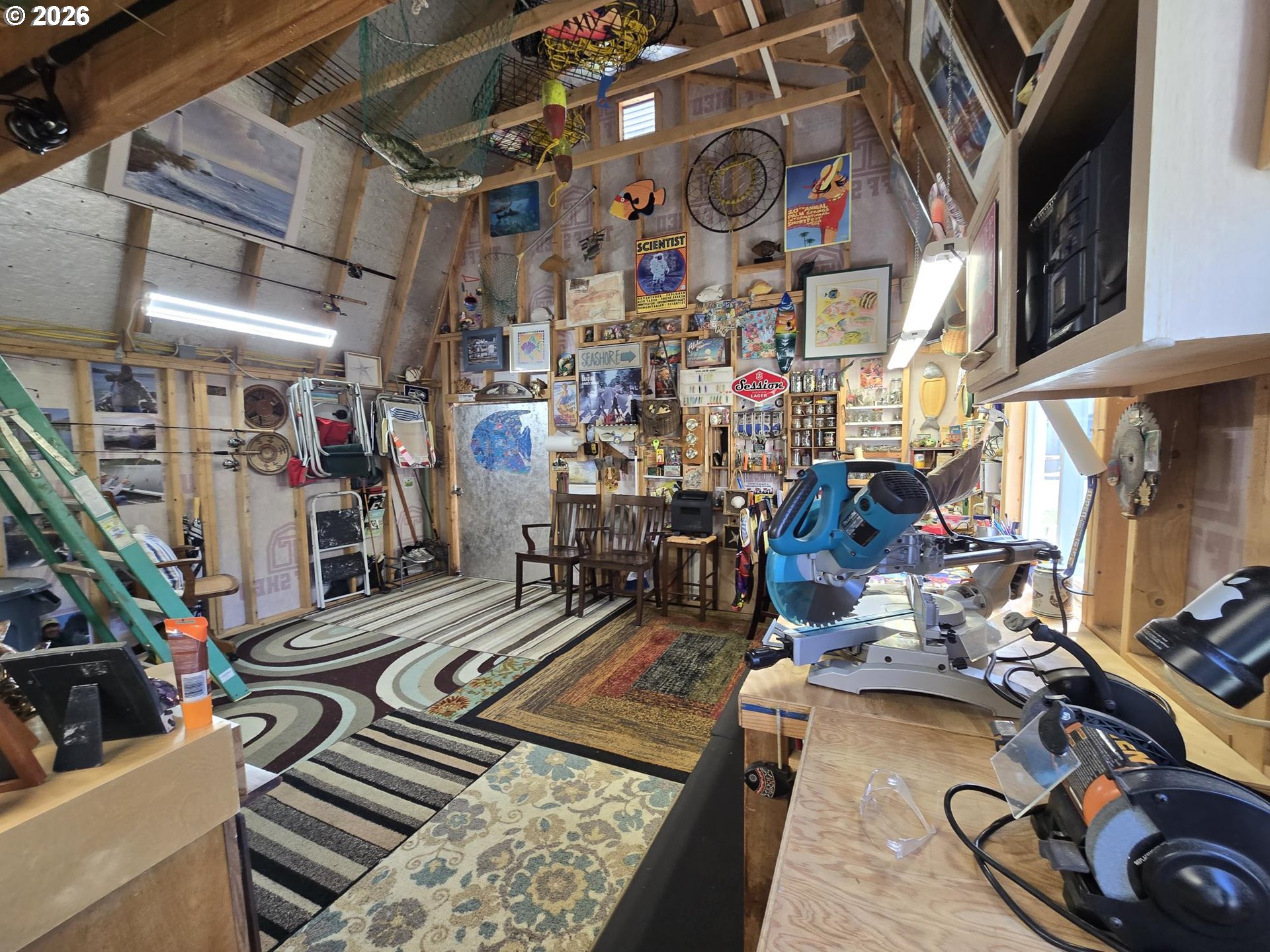 1265 34th Place Florence, OR 97439 - Photo 22 of 29 a view of a room with gym equipment