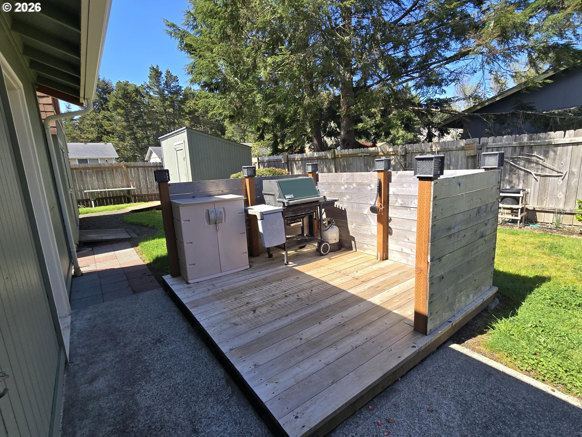 1265 34th Place Florence, OR 97439 - Photo 25 of 29 swimming pool view with a seating space