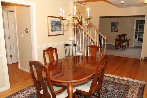 55 Edgewood Road Southborough, MA 01772 - Photo 6 of 18 a dining room with furniture and wooden floor