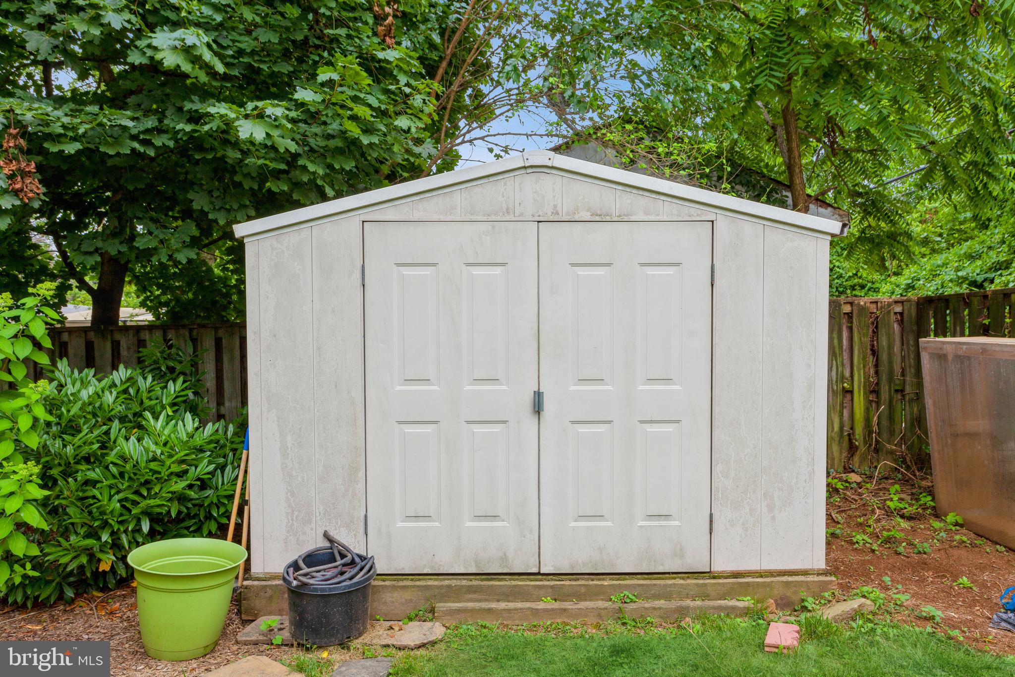 704 Greenwood Road Baltimore, MD 21208 - Photo 36 of 36 Shed in rear of home