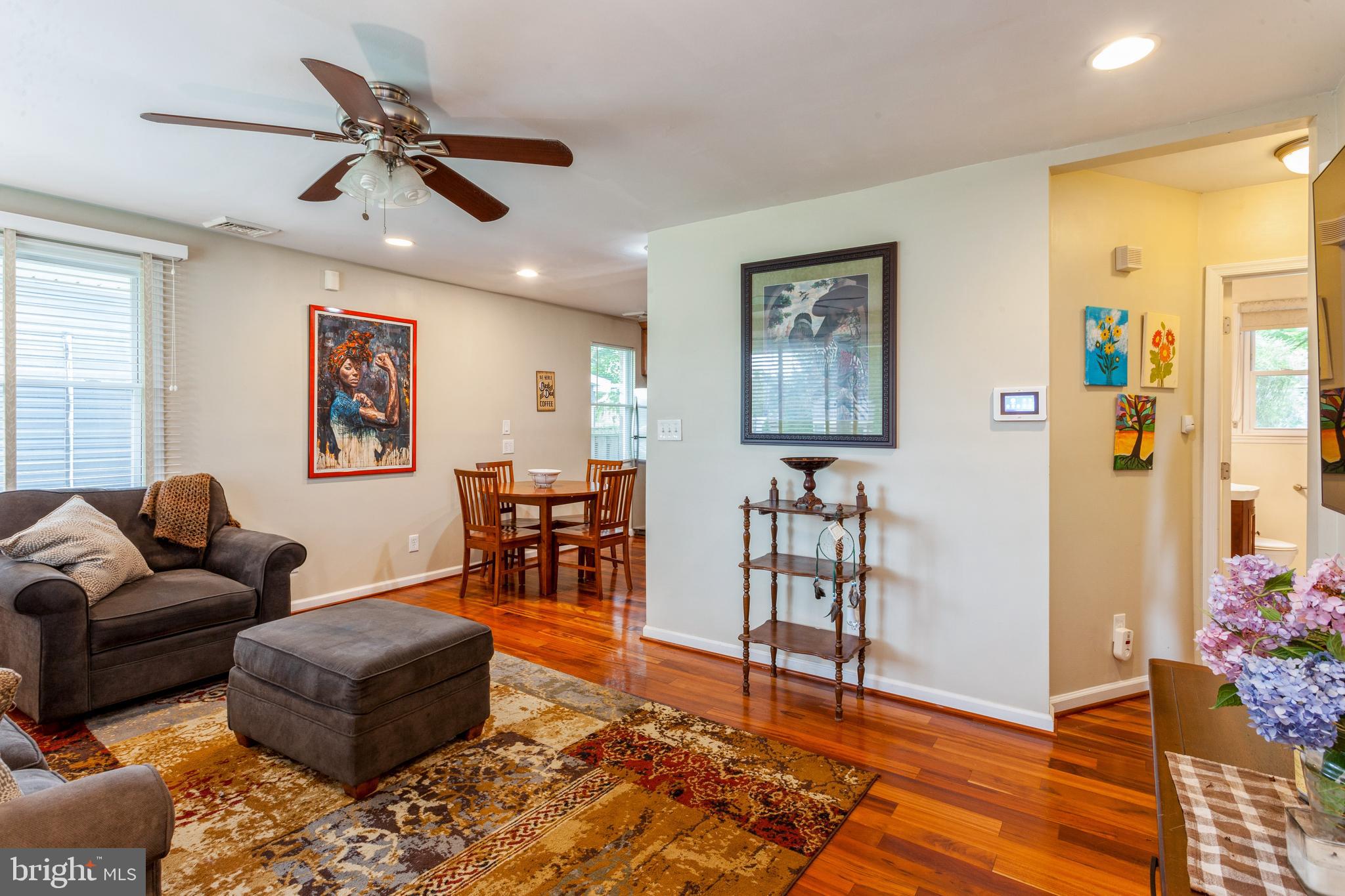704 Greenwood Road Baltimore, MD 21208 - Photo 7 of 36 Open Concept Living