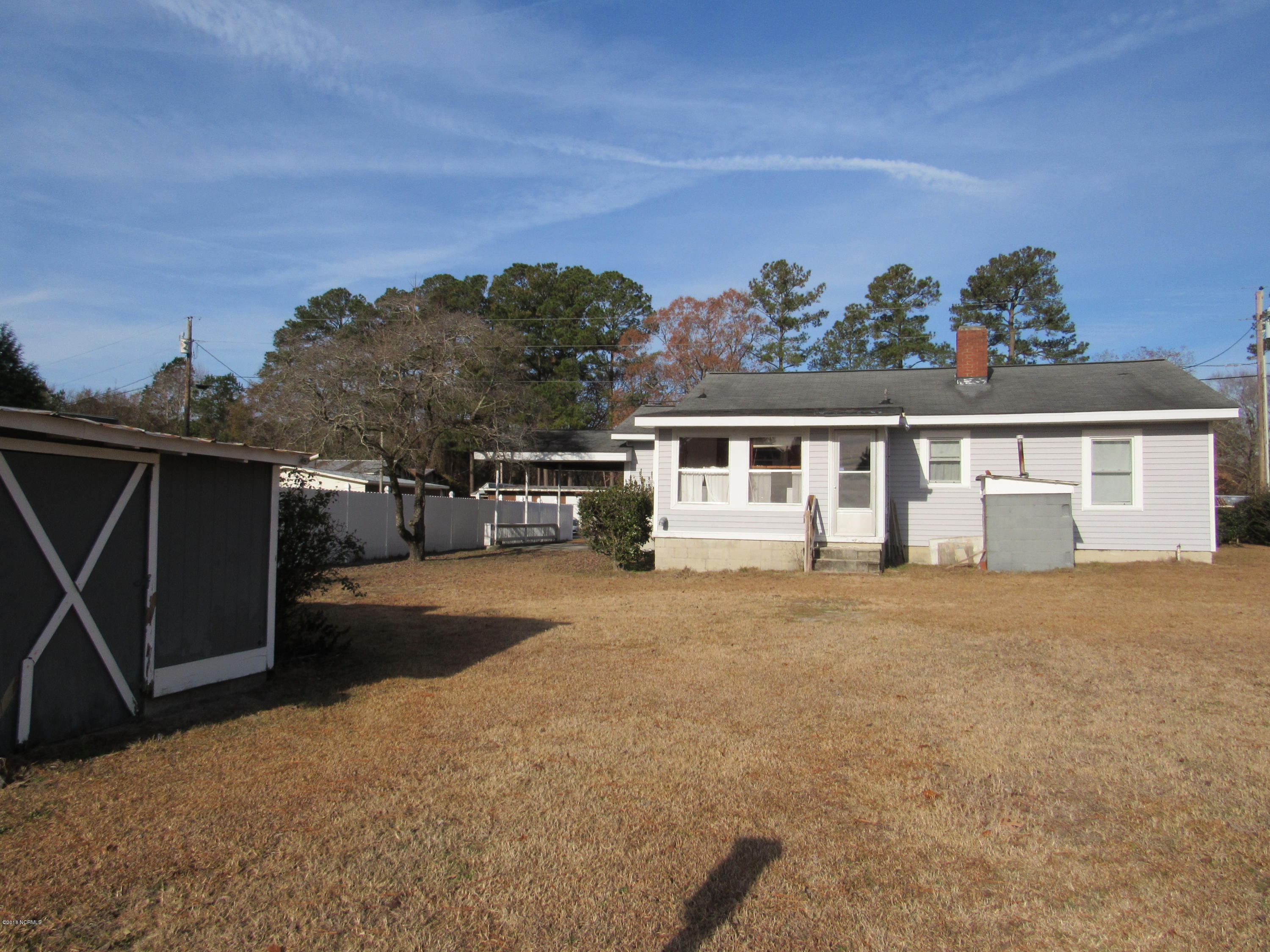 70 Forest Heights Road Washington, NC 27889 - Photo 14 of 16 013 Back Yard