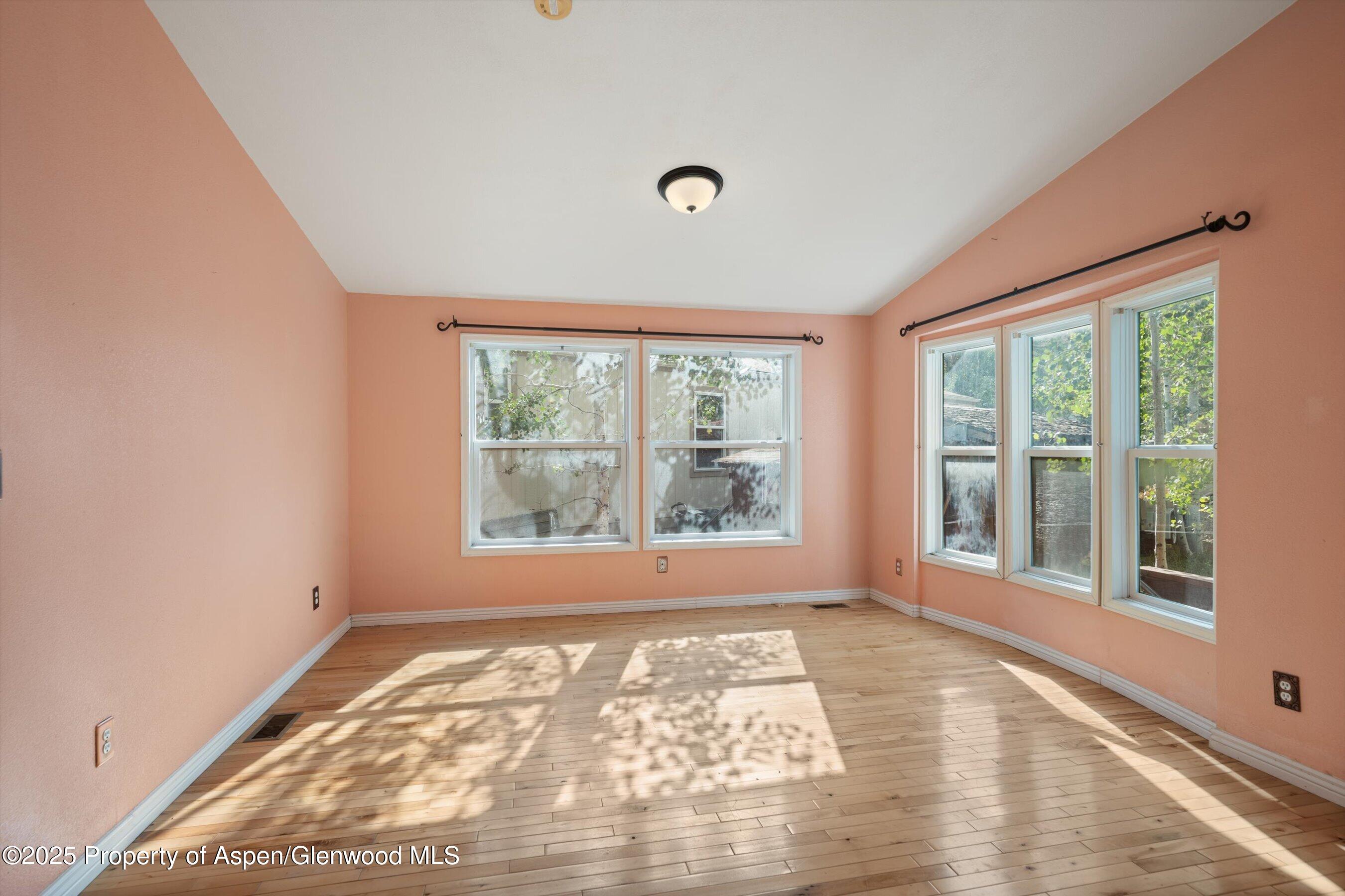 111 Ridge Trail Aspen, CO 81611 - Photo 13 of 37 a view of an empty room with a window