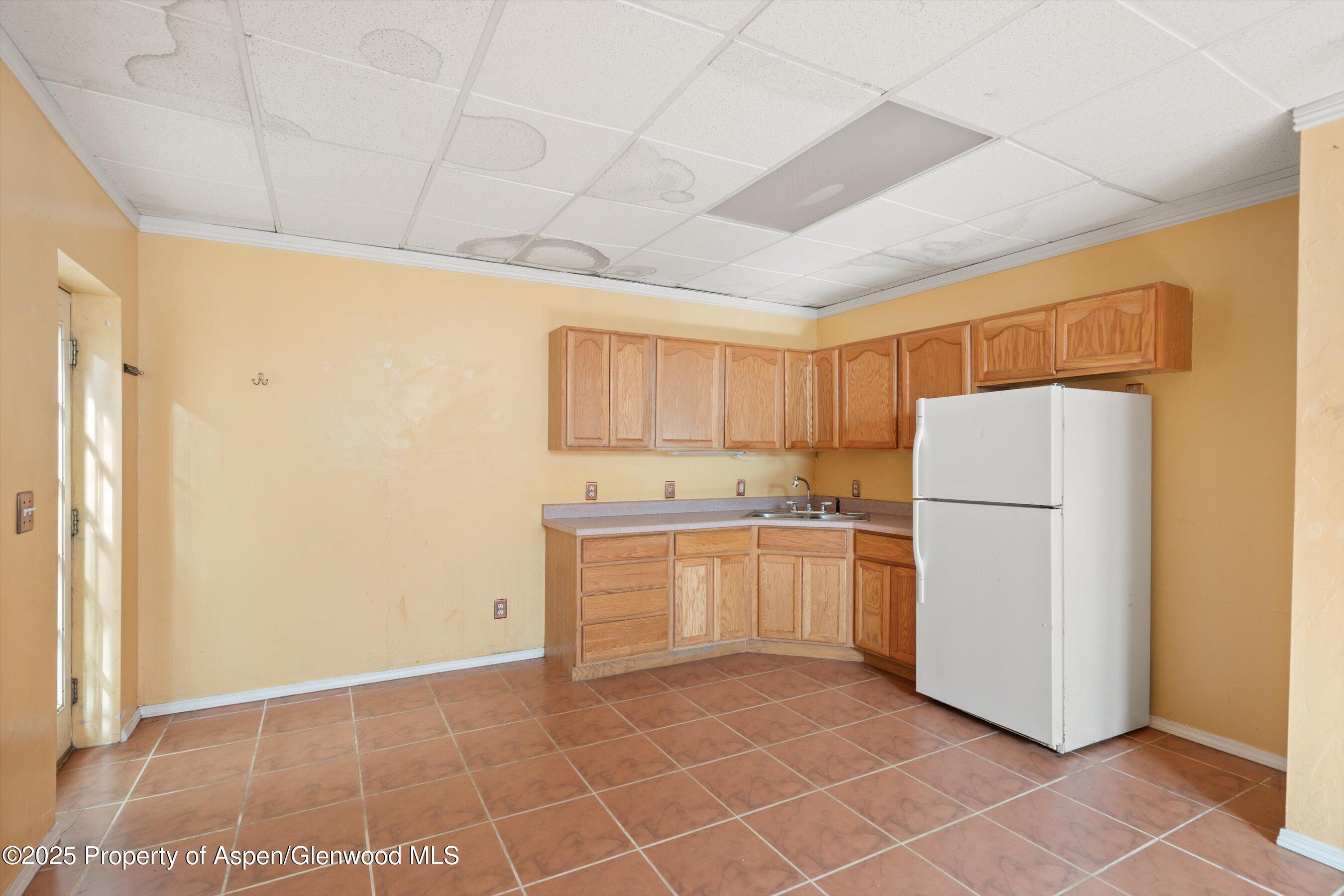 111 Ridge Trail Aspen, CO 81611 - Photo 21 of 37 a kitchen with a refrigerator sink stove and cabinets