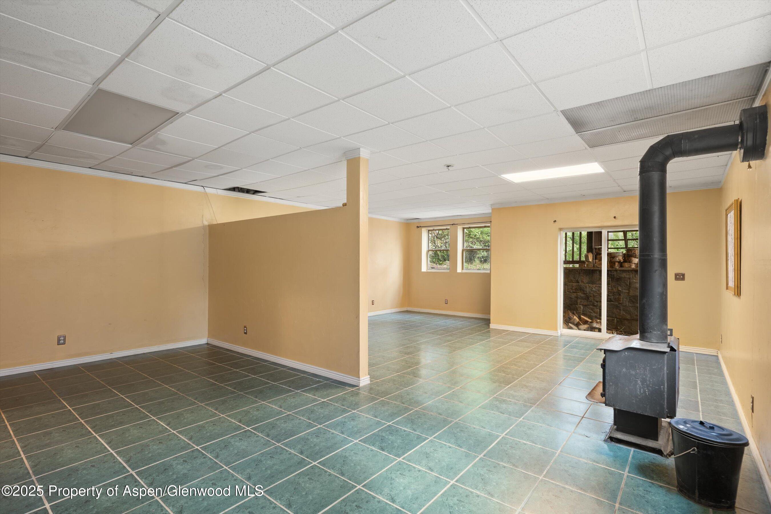 111 Ridge Trail Aspen, CO 81611 - Photo 27 of 37 a view of a livingroom with an empty space and a window