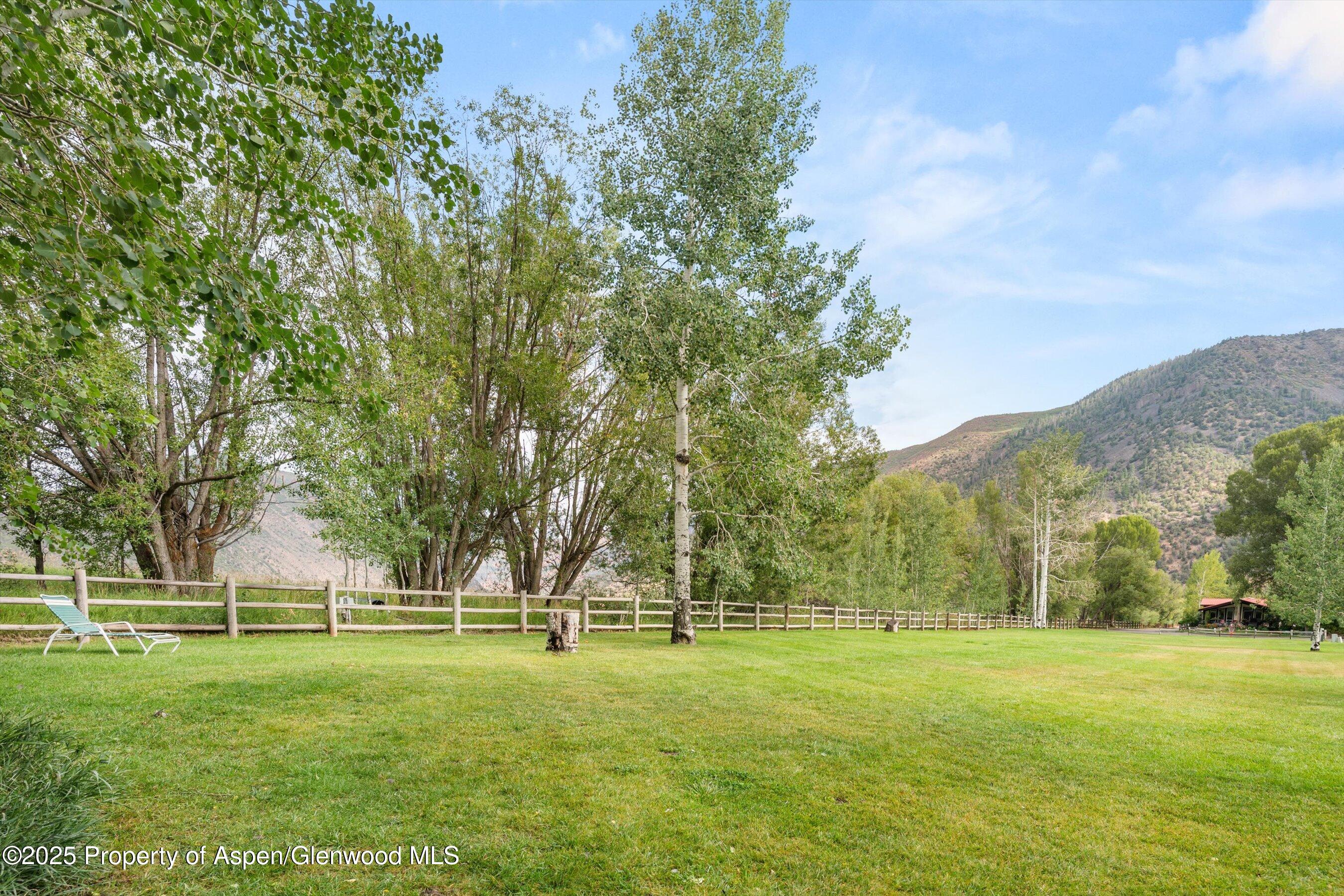 111 Ridge Trail Aspen, CO 81611 - Photo 31 of 37 a huge green field with lots of trees