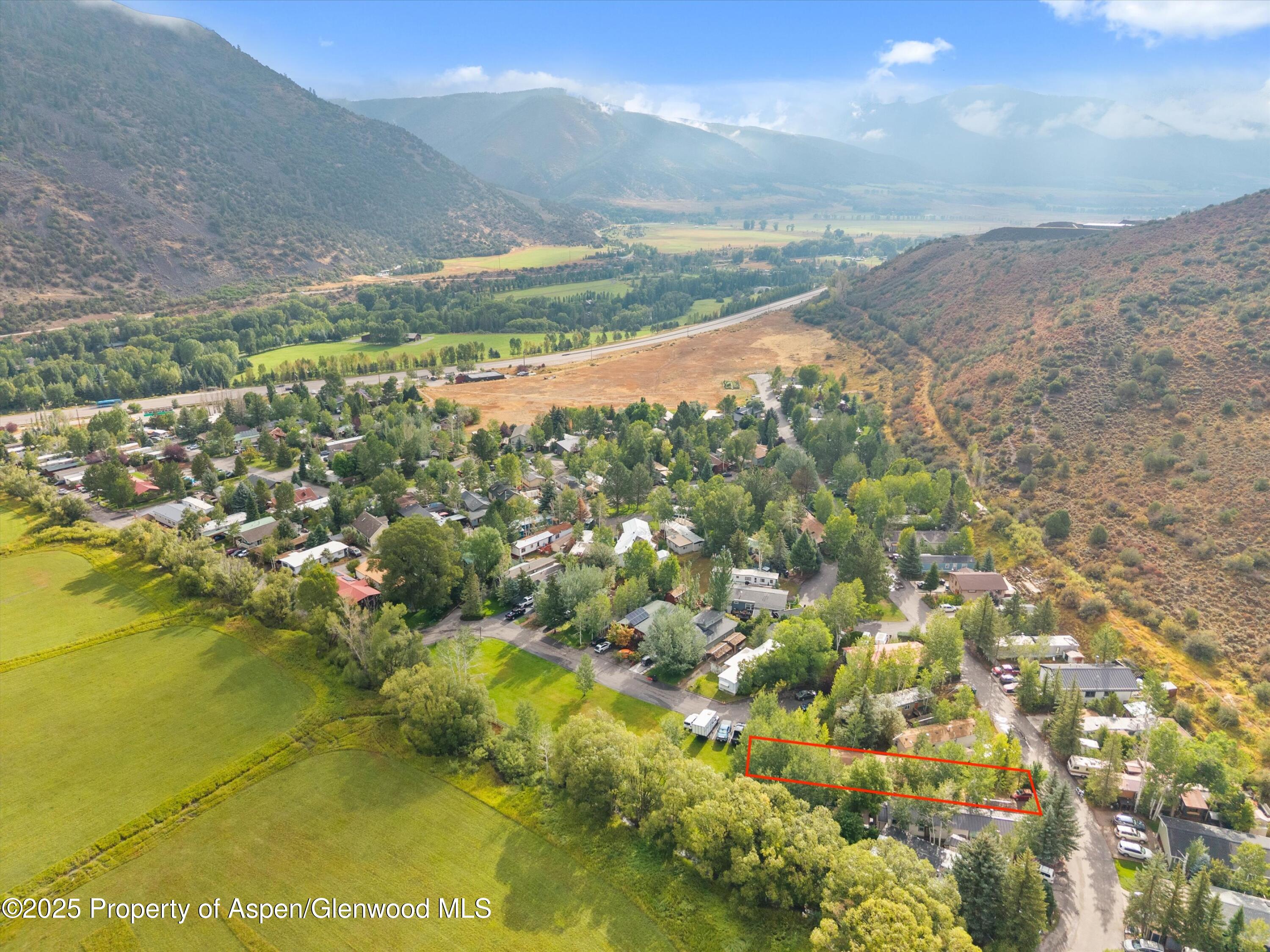 111 Ridge Trail Aspen, CO 81611 - Photo 32 of 37 a view of lake and mountain