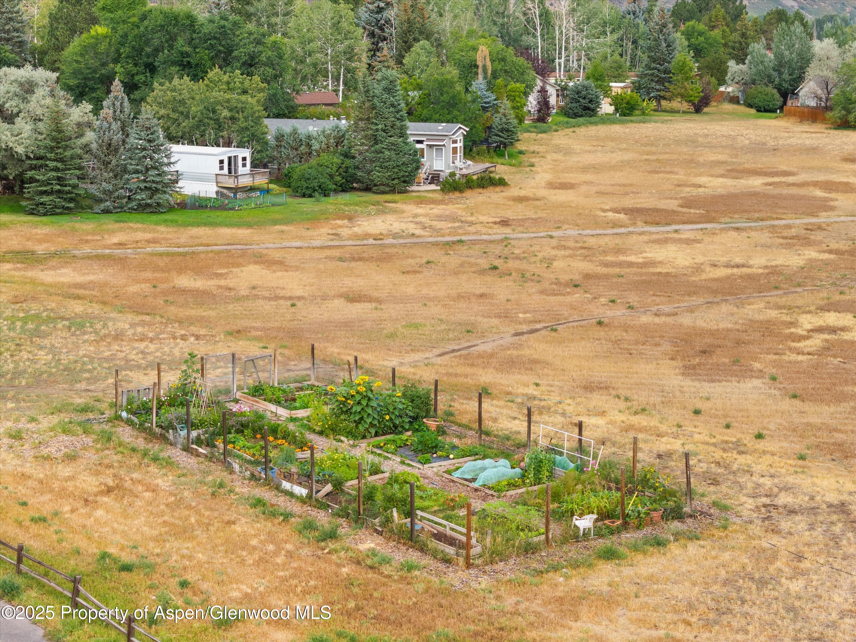 111 Ridge Trail Aspen, CO 81611 - Photo 36 of 37 a pathway of a yard and an ocean view