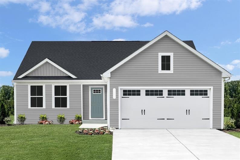 5816 Stardive Way Christiana, TN 37037 - Photo 2 of 2 a front view of a house with a yard