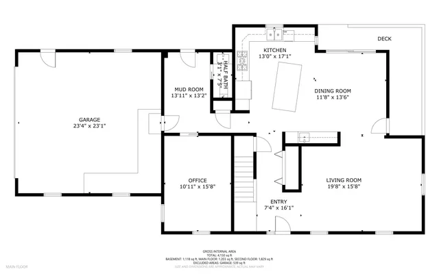 $735,000 | 3459 44th Street, Hamilton, MI 49419