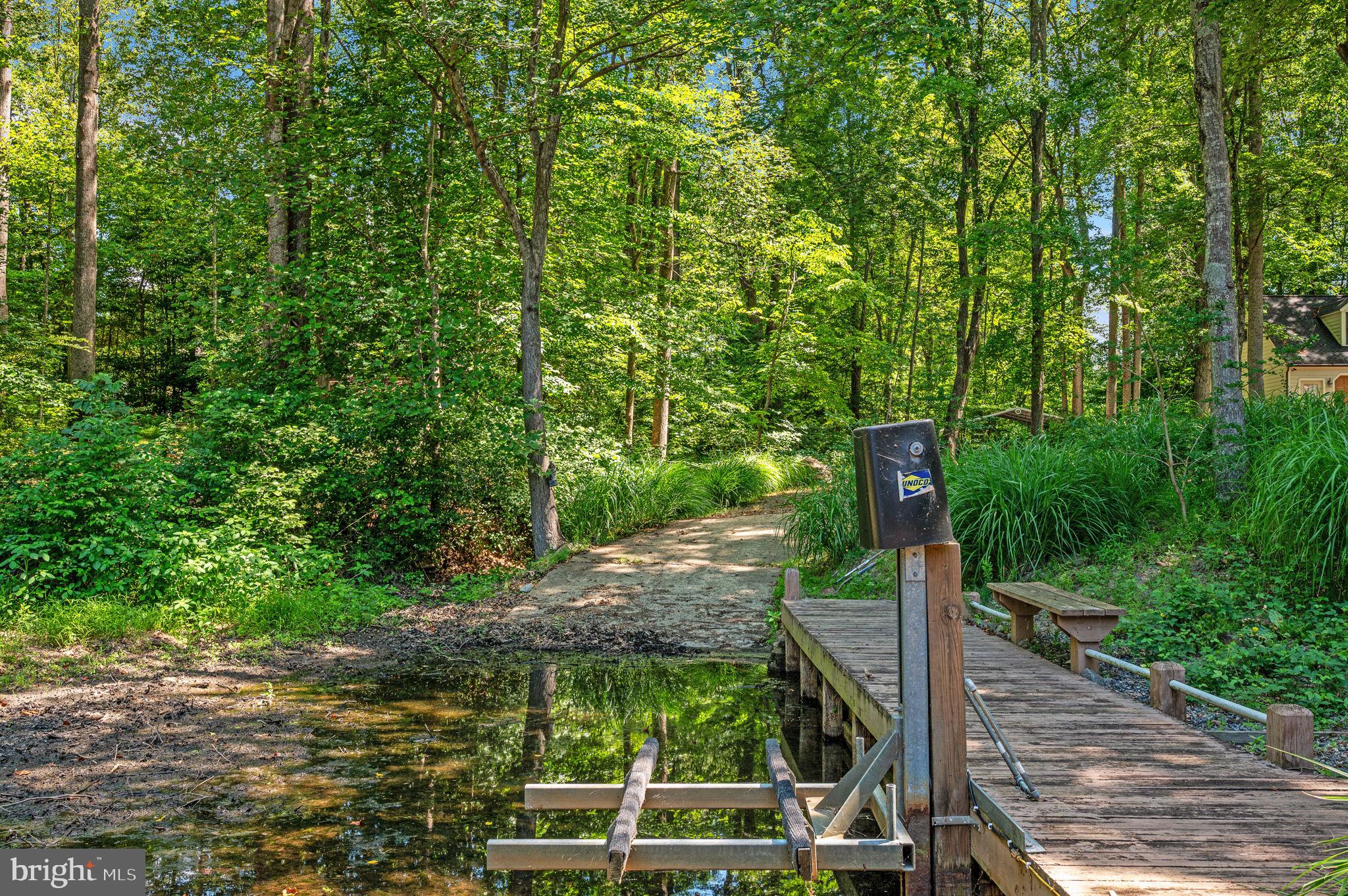 11105 Waddell Road Bumpass, VA 23024 - Photo 71 of 76 Boat Ramp & Jet Ski Lifts