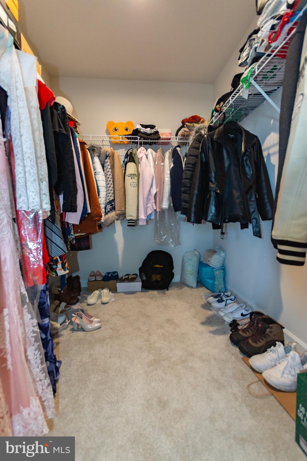 236 Surplus Road Inwood, WV 25428 - Photo 33 of 72 a view of walk in closet with clothes and shoes