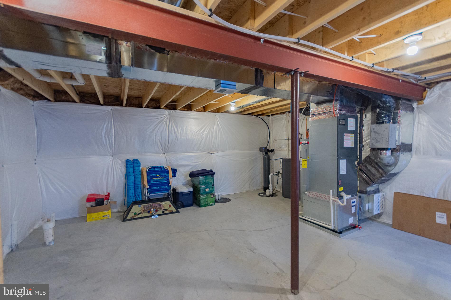 236 Surplus Road Inwood, WV 25428 - Photo 54 of 72 a view of storage and utility room