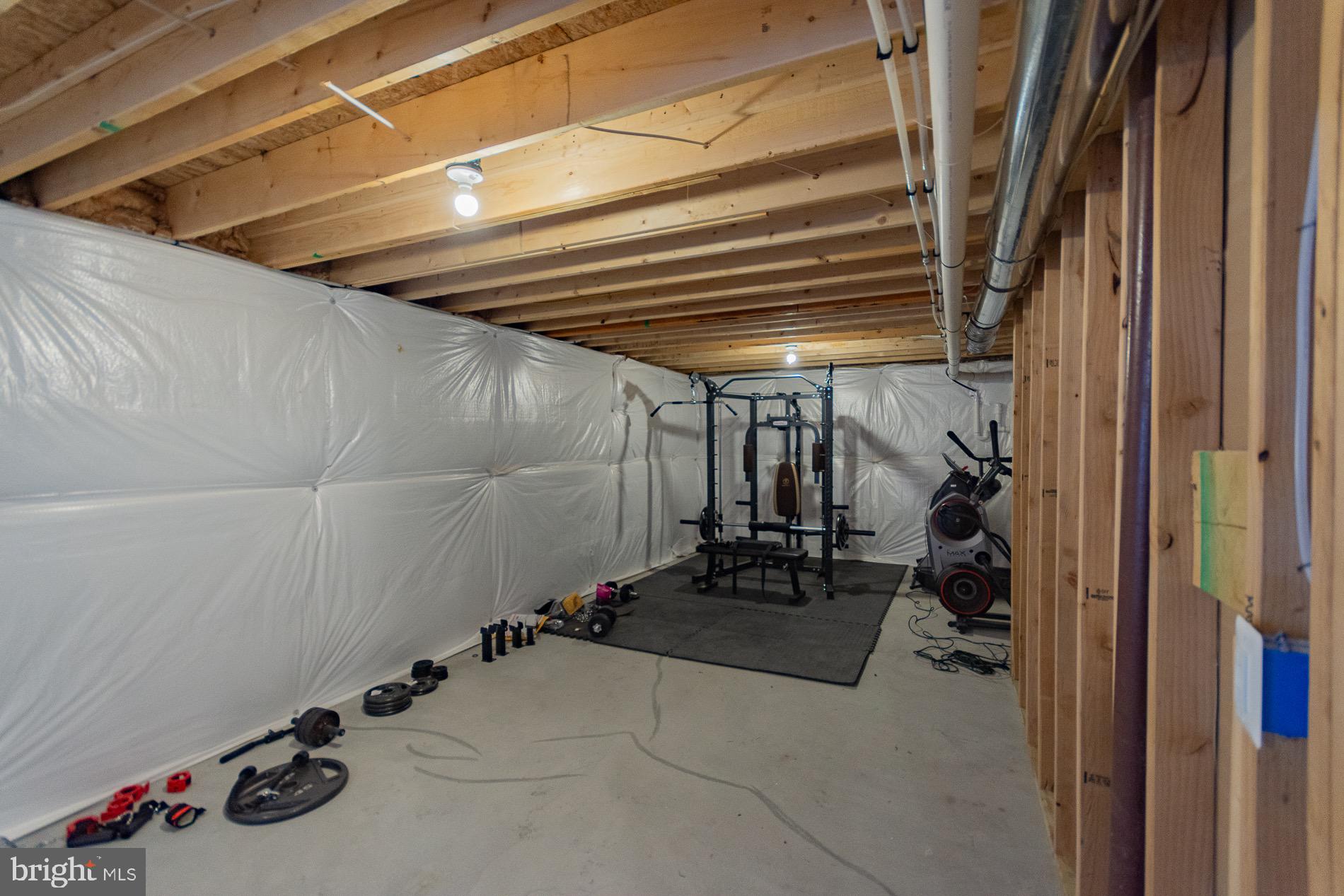 236 Surplus Road Inwood, WV 25428 - Photo 59 of 72 a view of a room with gym equipment