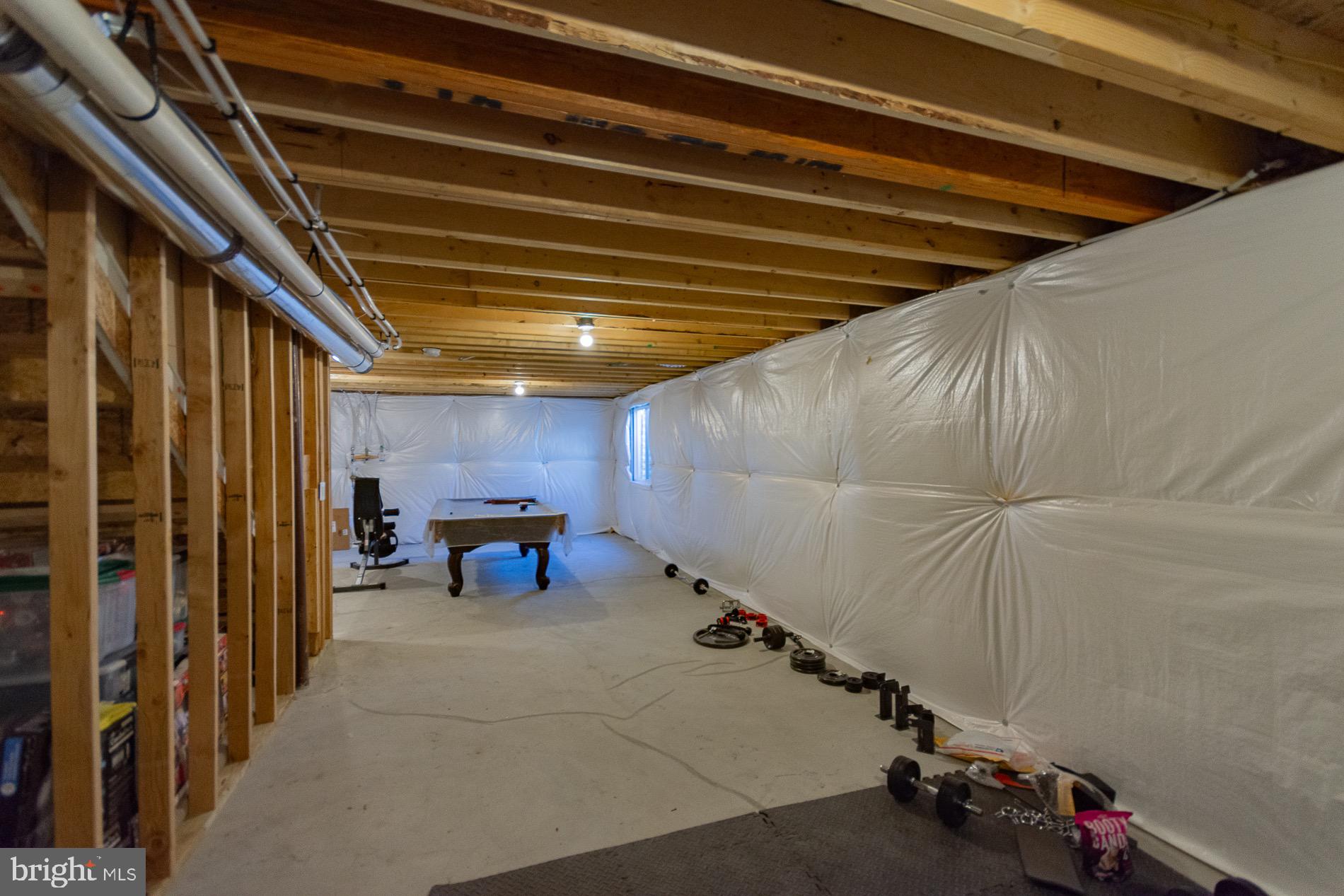 236 Surplus Road Inwood, WV 25428 - Photo 60 of 72 a view of under construction room and staircase