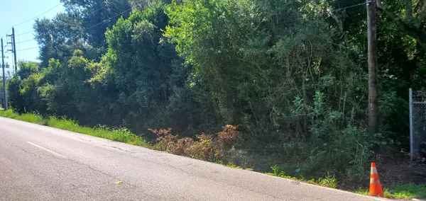 a view of a street view