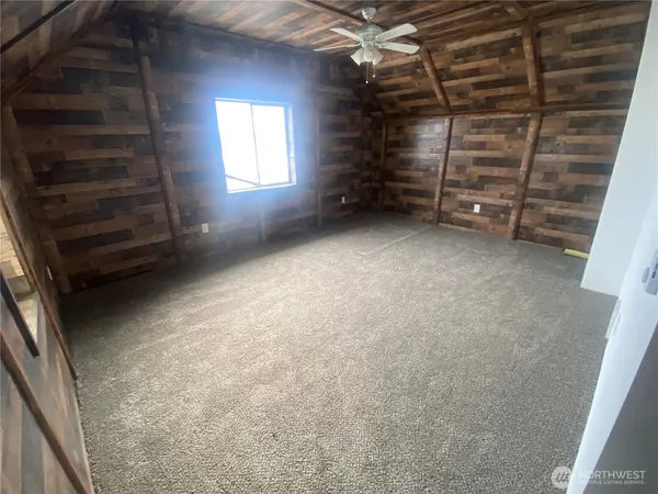 a view of room and stairs