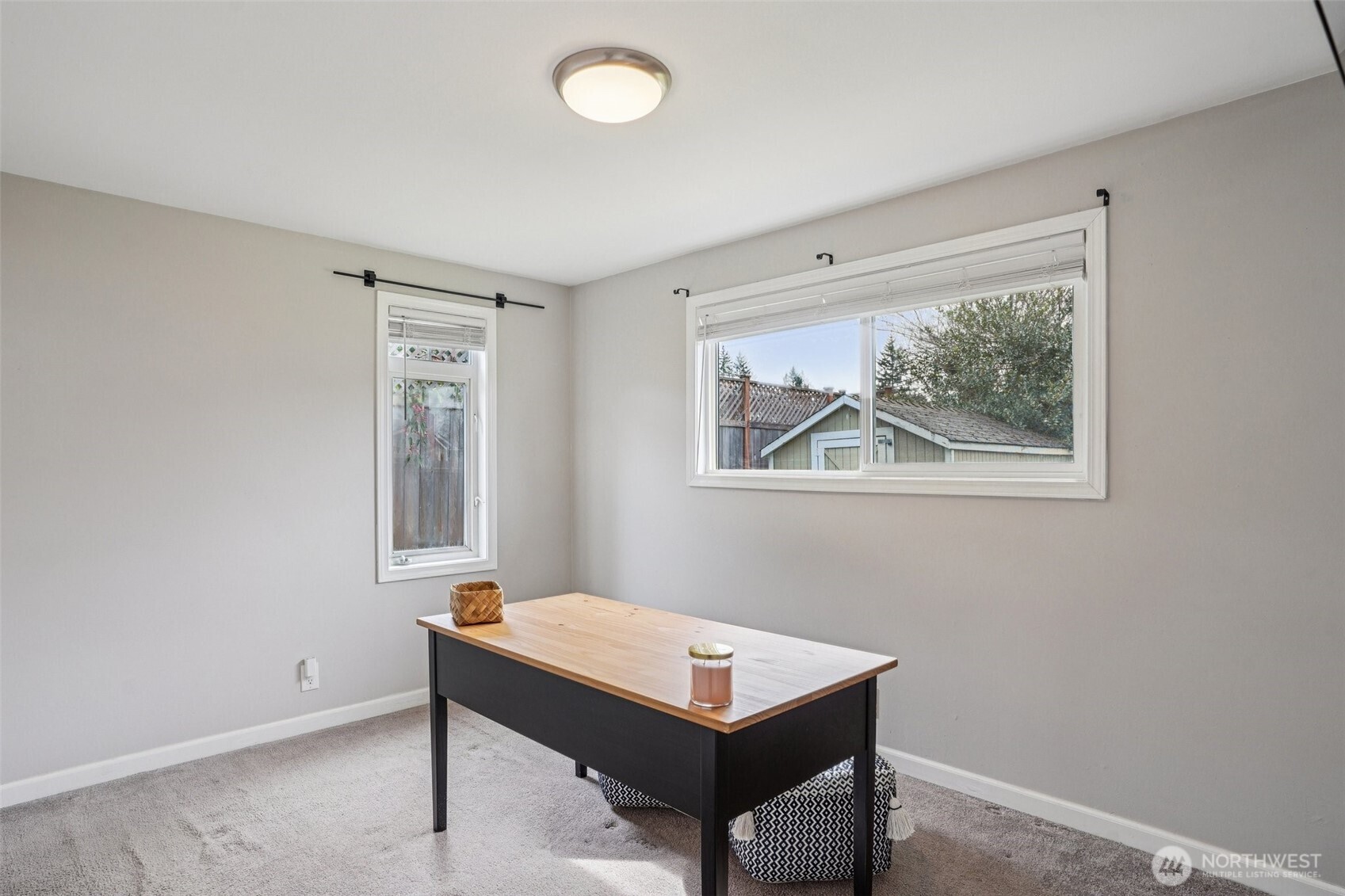3709 Northeast 9th Court Renton, WA 98056 - Photo 14 of 21 a room with workspace and window