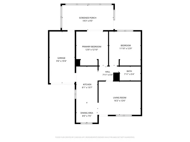 a picture of a floor plan