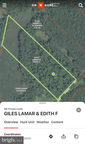 $83,000 | Maiden Point Farm Road, Newburg, MD 20664