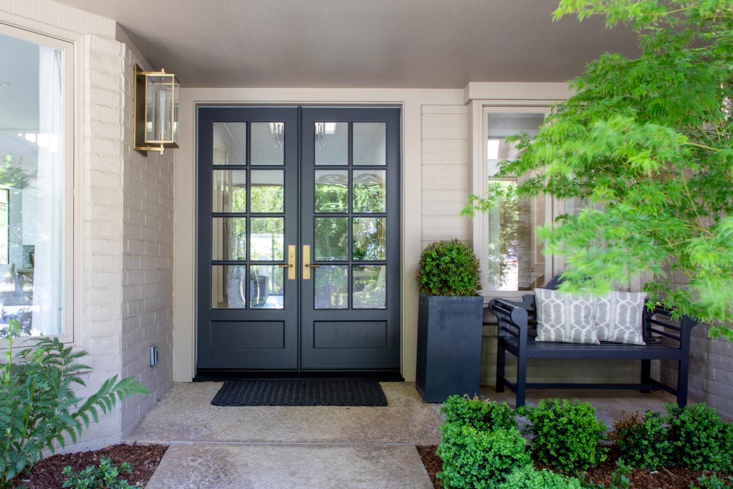 620 Morningside Circle Los Altos, CA 94022 - Photo 3 of 32 a house view with a garden space